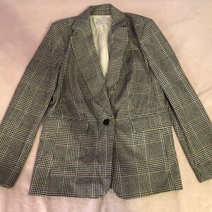 Free Assembly Houndstooth Blazer - Size M